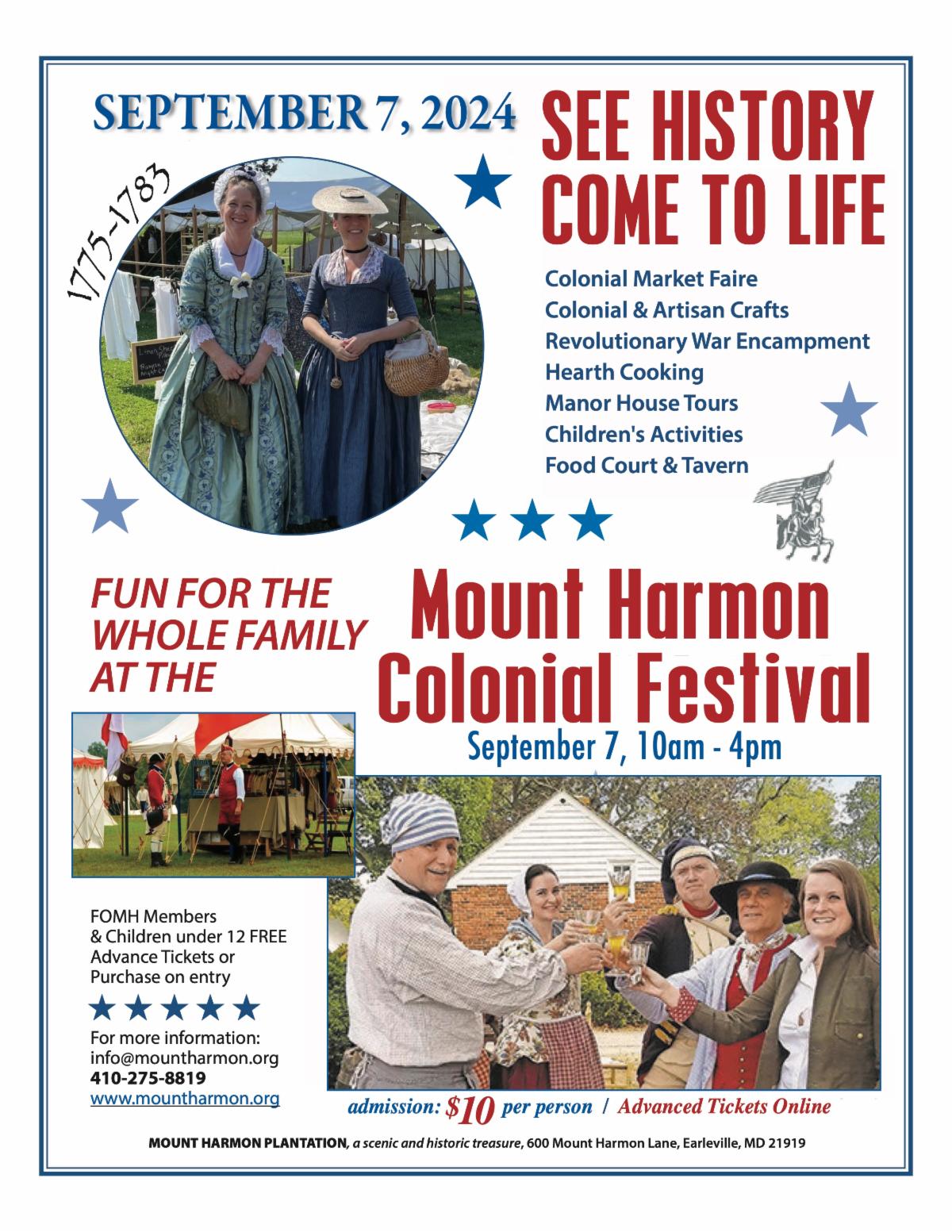 Mount Harmon Festival