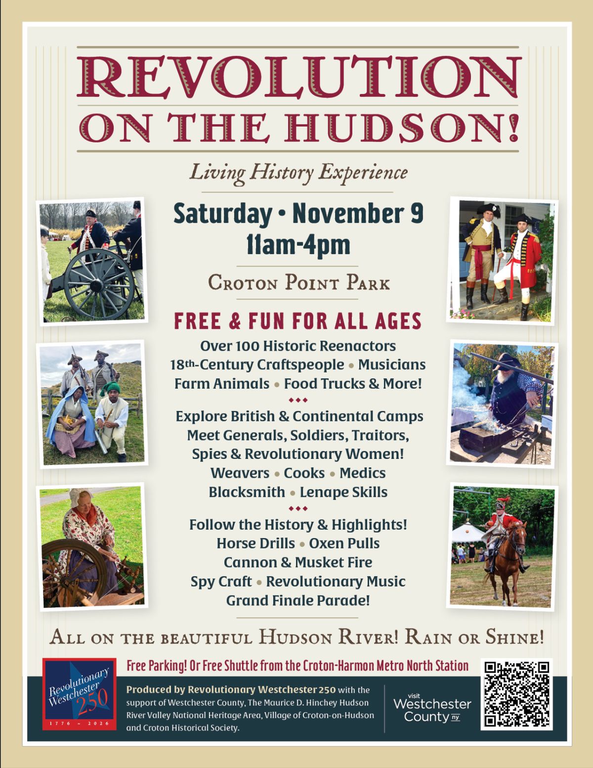 Revolution on the Hudson Flyer